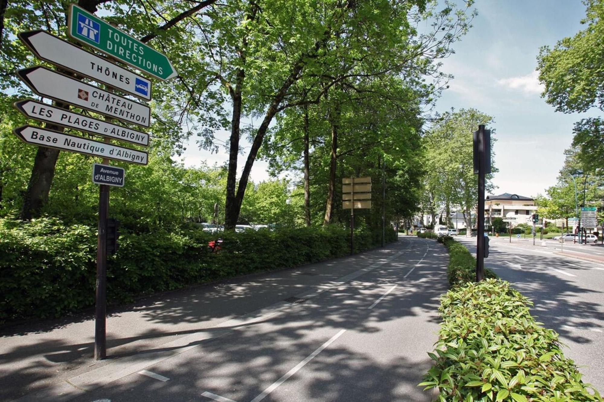 Annecy Apt W Car Park Near Downtown And Lake Экстерьер фото